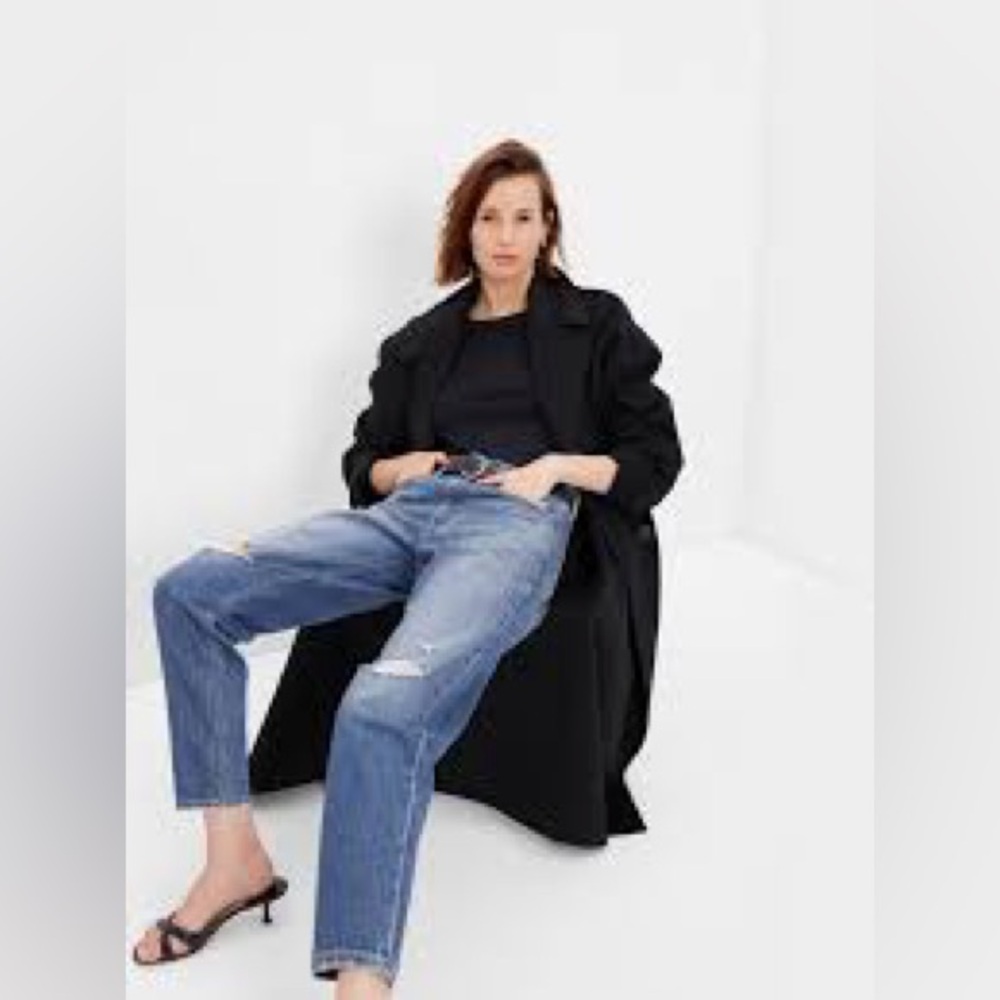 Barrel Jean high rise